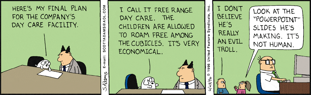 Dilbert Cartoon